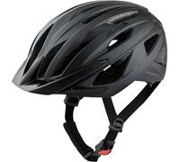 ALPINA Delft MIPS, Black Matt, 51-56 cm, Casque de Cyclisme sûr pour Hommes et Femmes, Ajustable Individuellement.