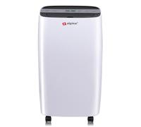 alpina Déshumidificateur d’Air - Déshumidificateur d Air Anti Moisissure et Anti Humidité pour Maison jusqu’à 20m² - Absorbeur d’Humidité Électrique - Absorbeur d’Odeur - Déshumidificateurs Compact