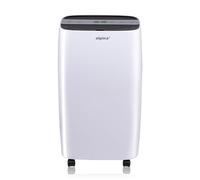 alpina Déshumidificateur d’Air - Déshumidificateur d Air Anti Moisissure et Anti Humidité pour Maison jusqu’à 20m² - Absorbeur d’Humidité Électrique - Absorbeur d’Odeur - Déshumidificateurs Compact