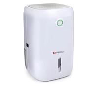 alpina Déshumidificateur d Air - Mini Déshumidificateur 330 ml/Jour - Absorbeur d’Humidité Électrique Anti Moisissure - Réservoir d’Eau Amovible - Déshumidificateurs Maison - Blanc