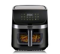 Alpina Friteuse sans huile Air Fryer 9L XXL - Écran digital, minuterie, 60–200℃, 8 programmes