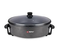 alpina DV-4042 Multifunctional pan, 1500 W, Black