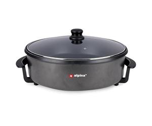 alpina DV-4042 Multifunctional pan, 1500 W, Black