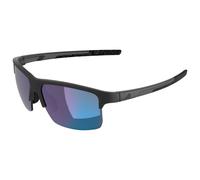 Alpina - Eagle Q-Lite Mirror S2 - Lunettes de soleil - black matt / q-lite blue mirror