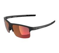 Alpina - Eagle Q-Lite Mirror S3 - Lunettes de soleil - black matt / q-lite red mirror