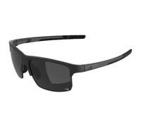 Alpina - Eagle Q-Lite Mirror S3 - Lunettes de soleil - black matt / q-lite silver mirror