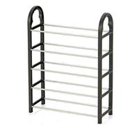 Alpina Étagère à Chaussures et Pantoufles Simple 50 x 20 x 77 cm PP/IR