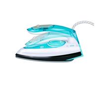 alpina Fer À Repasser de Voyage SL-9990B2 - Fer Double Voltage avec Jet de Vapeur - Fer À Repasser Pliable Compact - 750-1200W