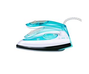 alpina Fer À Repasser de Voyage SL-9990B2 - Fer Double Voltage avec Jet de Vapeur - Fer À Repasser Pliable Compact - 750-1200W