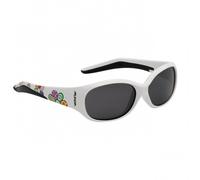 Alpina - Flexxy Kids Black S3 - Lunettes de soleil - white flower / black