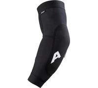 ALPINA Flow Pad Coudières légères, Stables et lavables avec protège-Coudes pour Votre vélo Noir M/L