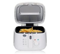 alpina Friteuse 2,5L - Friteuse avec Thermostat réglable - Fenêtre de visualisat