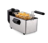 alpina Friteuse 3 Litres - Friteuse 2000W - Friture avec Température Réglable ju