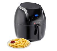Alpina Friteuse Sans Huile - 5 Litres - 230V - Air Fryer - Friteuse Electrique - Écran Tactile Numérique - 7-8 Personnes