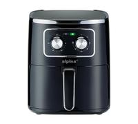alpina Airfryer 4.5L - Friteuse à air chaud 1-4 personnes - Friteuse à air avec