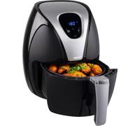 Friteuse digitale à air chaud sans huile 2,4Lt Cuisson des frites 1500W