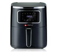 Airfryer Alpina - Friteuse Électrique - 4,5 L - 1400 W - 80 À 200 °C - Minuterie Jusqu'à 60 Min - Affichage Numérique