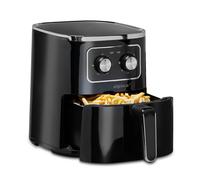 alpina Friteuse Sans Huile 4.5L pour 3 à 4 Personnes - Température Réglable de 8