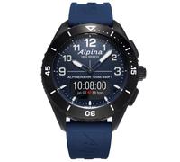 Alpina Gaorui Montre Bracelet AL-284LNN5AQ6 Bleu