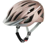 ALPINA Gent MIPS, Rose Mat, 51-56 cm, Casque de Cyclisme de Tourisme optimalement ventilé pour Une Protection et Un Confort idéaux pour Adultes, visibilité grâce à la lumière intégrée.