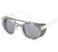 ALPINA Glace Lunettes de Soleil, Brillant Transparent, Taille Unique Mixte