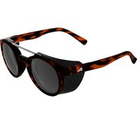 ALPINA GLACE Lunettes de soleil pour adulte Havana Mat, M