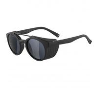 Alpina - Glace Mirror Cat. 3 - Lunettes de soleil - all black matt / black mirror