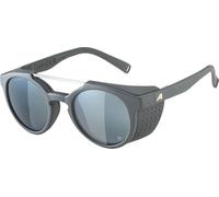 ALPINA Glace P Lunettes de Soleil, Gris Nuit Mat, Taille Unique Mixte