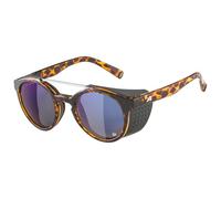 Alpina - Glace Polarized Mirror Cat. 3 - Lunettes de soleil - havana gloss / blue mirror