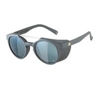 ALPINA Glace P Lunettes de Soleil, Gris Nuit Mat, Taille Unique Mixte