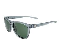 Alpina - Gleam S3 - Lunettes de soleil - grey transparent gloss / green