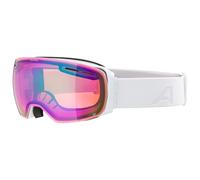 Alpina - Granby Q Mirror S2 (VLT 19%) - Masque de ski - white gloss