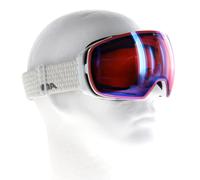 Alpina Granby QHM Lunettes de ski Taille unique Blanc