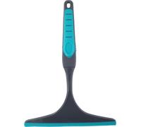 Alpina, grattoir à vitres avec poignée antidérapante pour verre et miroir, gris anthracite