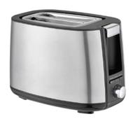 alpina Grille-Pain 750 watts avec Tiroir Ramasse-Miettes - Brunissage Réglable -