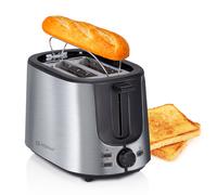 alpina Grille-Pain avec Pinces - 7 Niveaux de Brunissage - Fonction de Décongéla