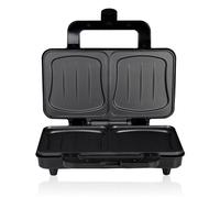 Alpina Appareil à croque-monsieur 900 W – Plaques antiadhésives XL – Protection contre la surchauffe