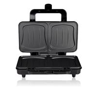 Alpina Switzerland 871125218206 Appareil à croque-monsieur protection contre la surchauffe, rabattable, revêtement anti-adhésif