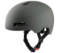 Alpina - Haarlem - Casque De Cyclisme Taille 57-61 Cm, Coffee /Gris