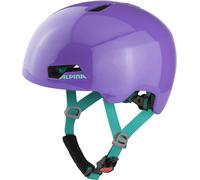 ALPINA HACKNEY casque de vélo pour enfants violet 51-56cm