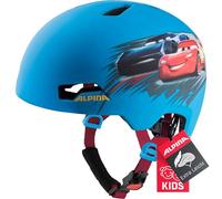 ALPINA Unisexe - Enfants, Hackney Disney Casque de vélo, Cars, 47-51 cm