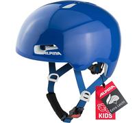 ALPINA Hackney Helm 2023 Blue Gloss