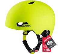 ALPINA Hackney Helm 2024 Black Neon/Yellow Matt