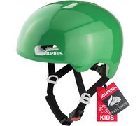 Alpina Hackney - Leichter, Bruchfester & Optimal Klimatisierter Fahrradhelm Mit Nachrüstbarem LED Für Kinder
