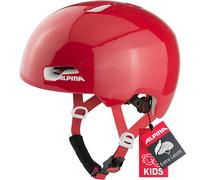 Alpina Hackney - Leichter, Bruchfester & Optimal Klimatisierter Fahrradhelm Mit Nachrüstbarem LED Für Kinder