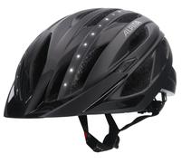 ALPINA HAGA Casque de ville à LED avec lumière noir mat 51-56cm