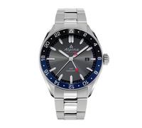 Alpina Alpiner GMT AL-247GB4E6B - Homme - Analogique - Quartz - 316L surgical steel - Verre saphir