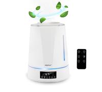 alpina Humidificateur 4L - Brume Ultrasonique - avec Minuteur - Aromathérapie -