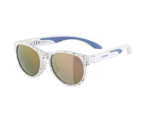 Alpina - Jola Mirror S3 - Lunettes de soleil - white / lilac gloss / pink mirror