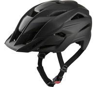 ALPINA KAMLOOP, Black Matt, 55-59 cm, Casque Polyvalent pour All-Mountain et Trail offrant Une Protection et Un Confort optimaux pour Adultes.
